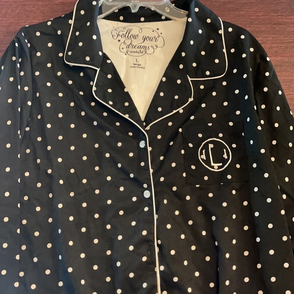 Monogram Pajamas - Picture 2 of 3